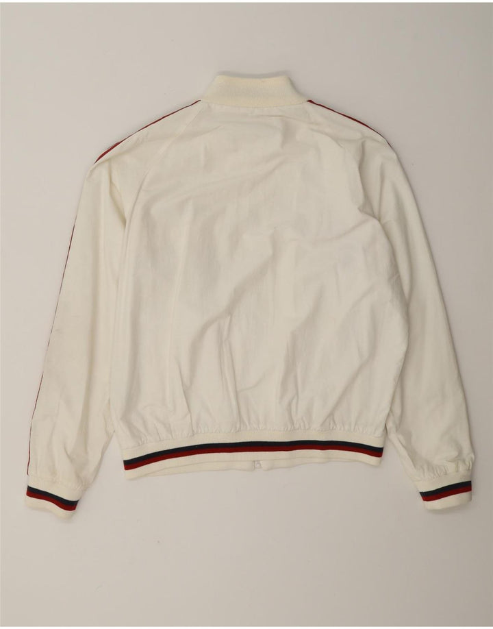 WPM Wildcats Graphic Bomber Jacket UK 40 Grand Blanc Colorblock