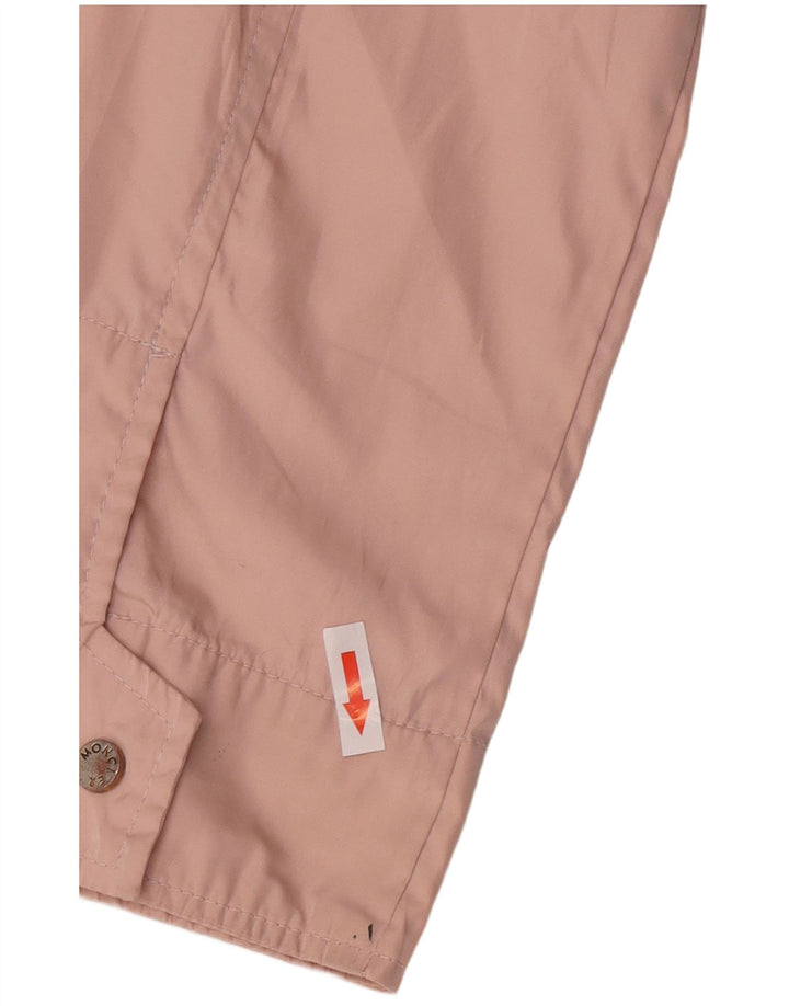 Moncler Veste utilitaire fille 11-12 ans Rose Polyester