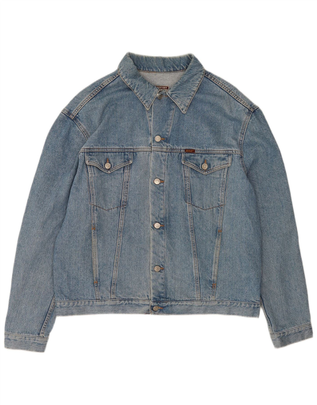 Rifle Veste en jean pour homme UK 44 2XL Bleu