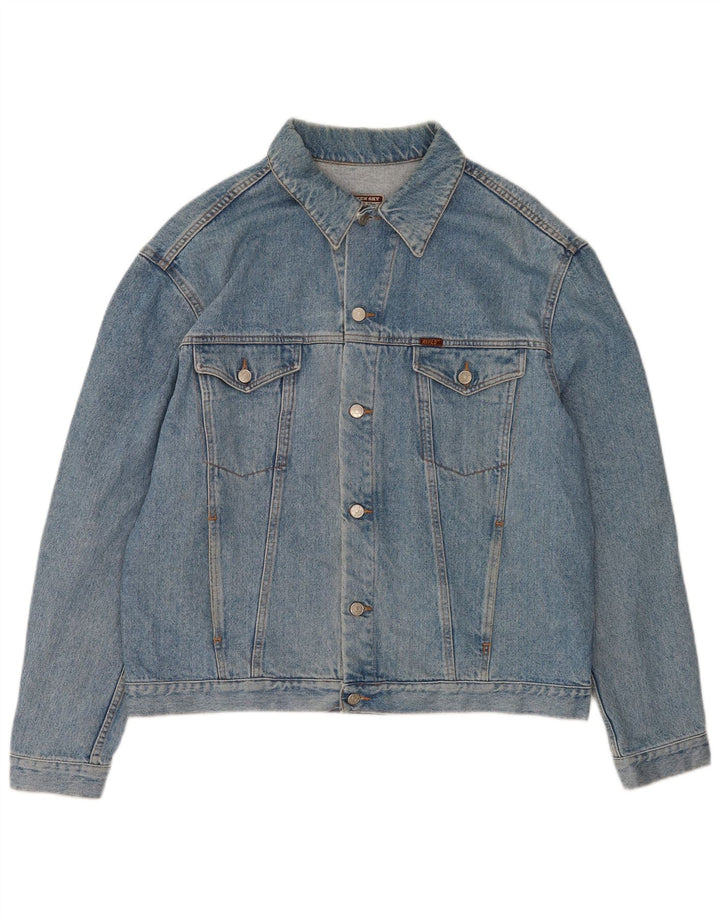 Rifle Veste en jean pour homme UK 44 2XL Bleu