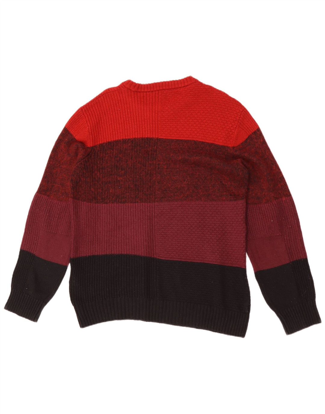 Diesel Pull Ras Du Cou Pull Homme Multicolore Colorblock