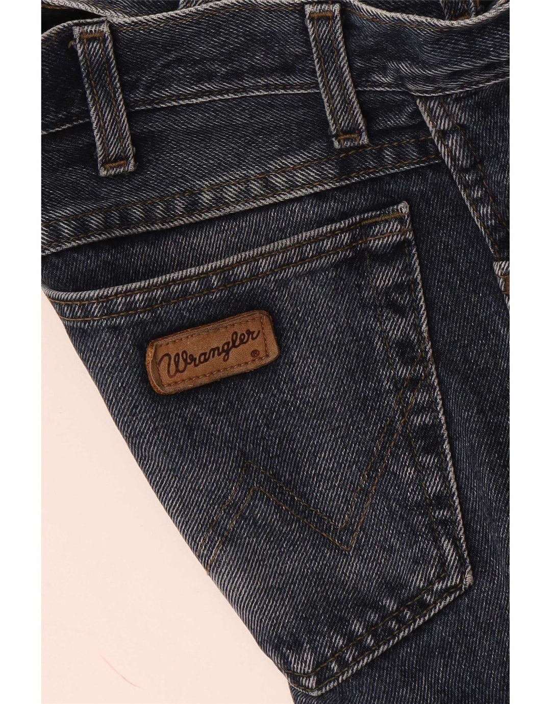Wrangler Jean droit homme W34 L32 bleu