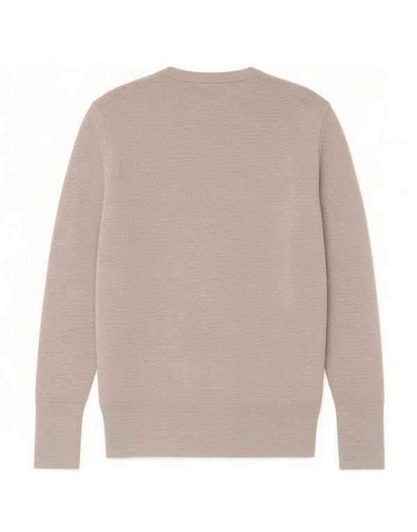 Zara Pull col bateau pour femme UK 14 Large Gris