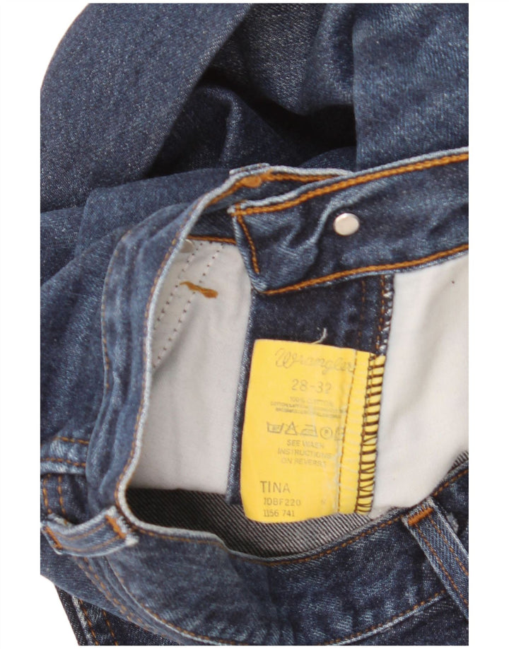 Wrangler Jean Bootcut Homme W28 L32 Bleu Marine Coton