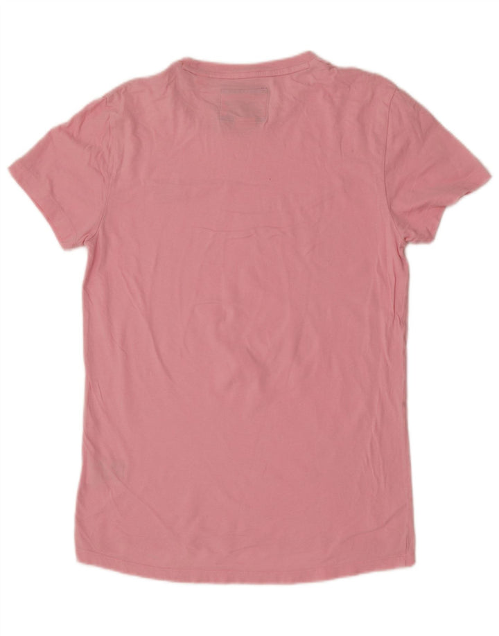 Superdry T-Shirt Homme Petit Rose