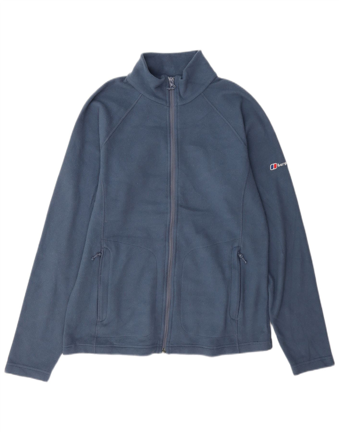 Berghaus Veste Polaire Femme UK 14 Bleu Moyen Polyester
