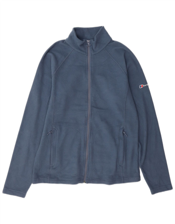 Berghaus Veste Polaire Femme UK 14 Bleu Moyen Polyester