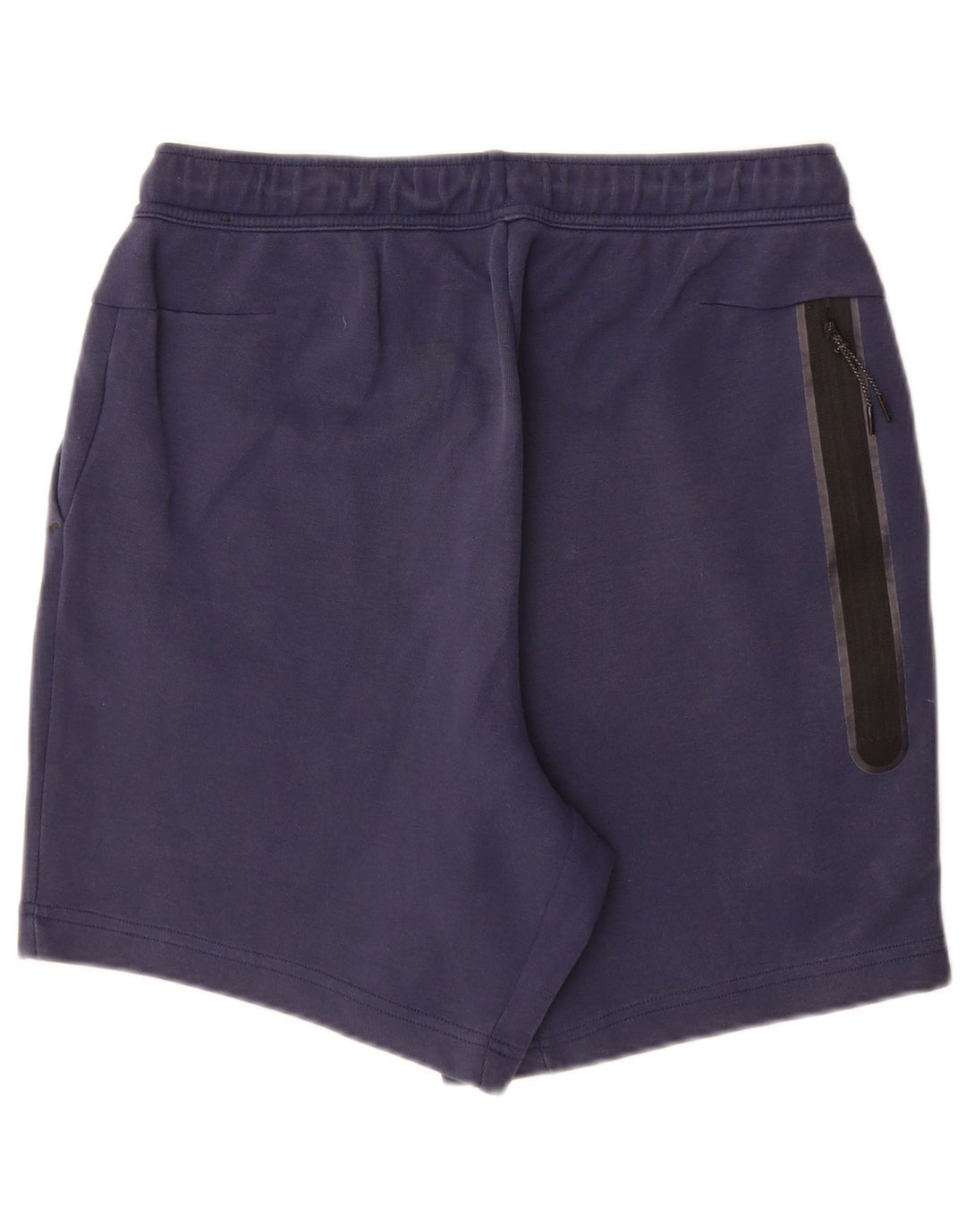 Nike Short de sport en coton bleu marine moyen pour homme