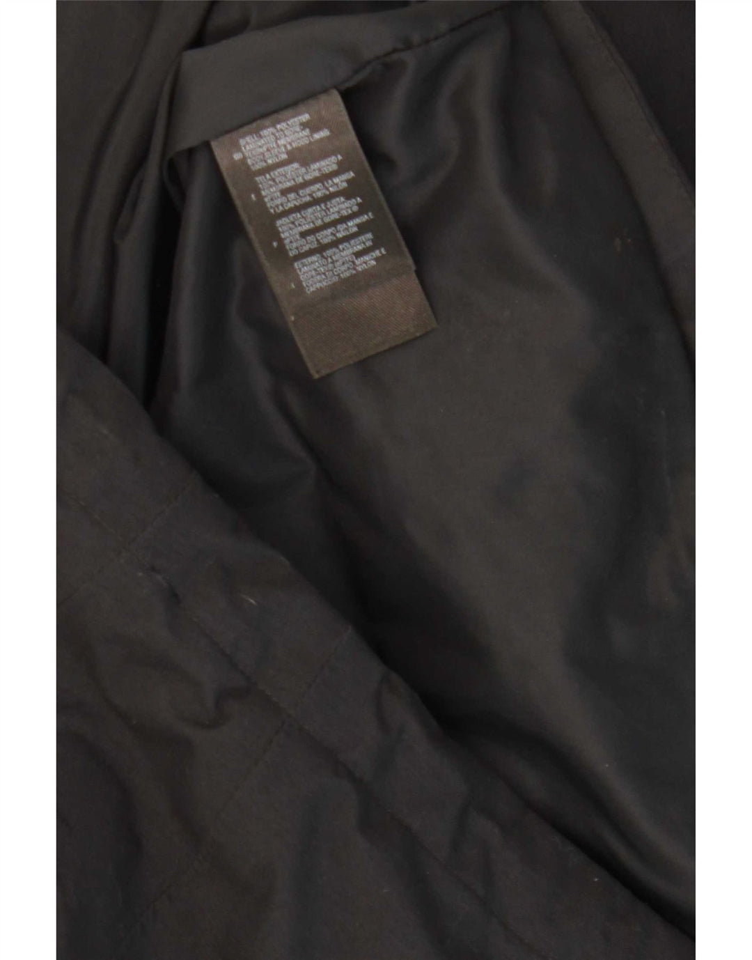 The North Face Veste coupe-vent à capuche pour femme UK 12 Medium Noir