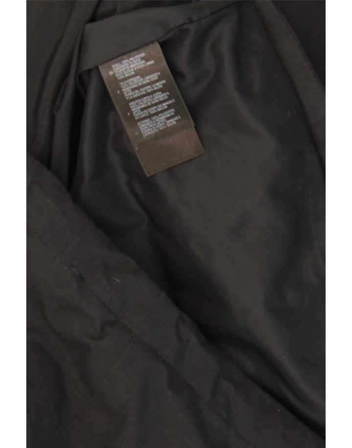 The North Face Veste coupe-vent à capuche pour femme UK 12 Medium Noir