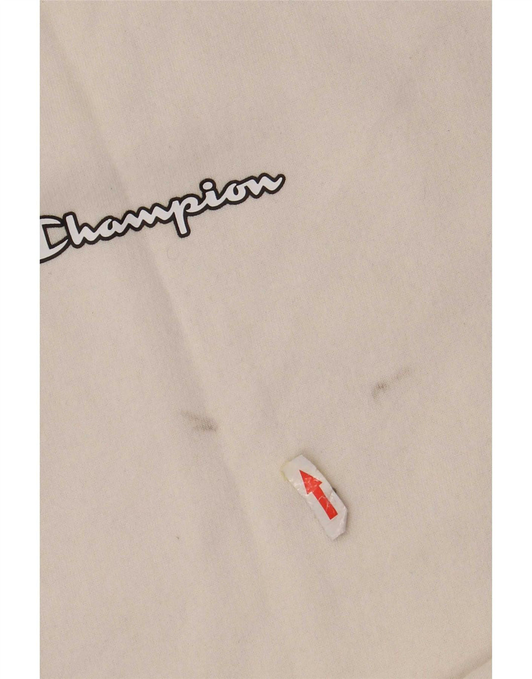 Champion Sweat-shirt pour homme XL en coton color block blanc