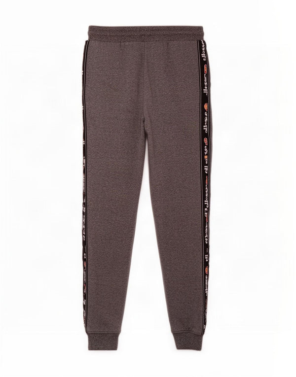 Ellesse Pantalon de survêtement graphique pour femme Joggers UK 6 XS Gris Colorblock