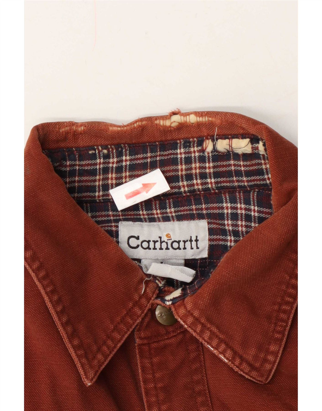 Carhartt Chemise Lumberjack Homme Grand Coton Marron