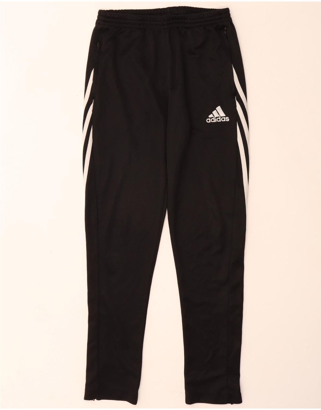 ADIDAS Pantalon de survêtement Climalite garçon 13-14 ans XL Noir Polyester
