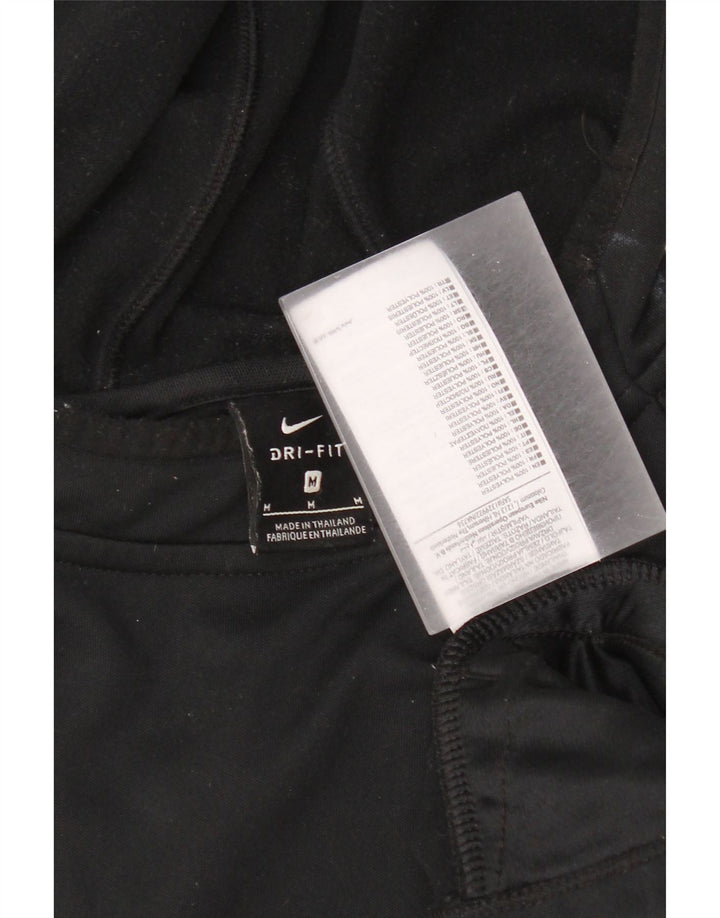 Nike Dri Fit Sweat à capuche pour homme Noir moyen Polyester