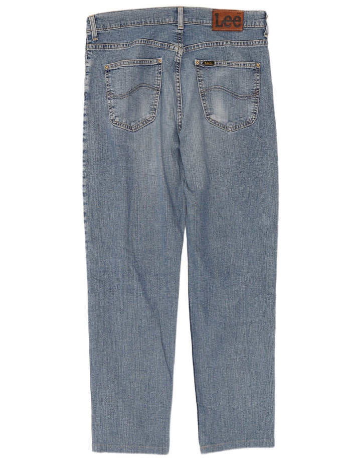 Lee Jean Slim W32 L28 Homme Bleu
