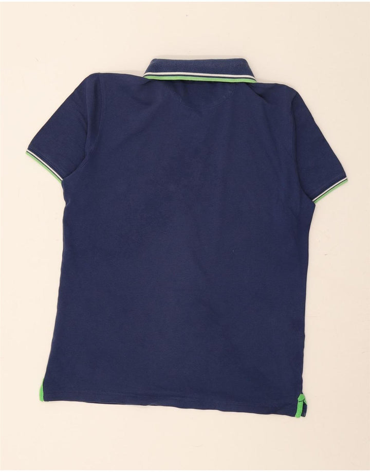Champion Polo Herritage Fit Homme Bleu Moyen