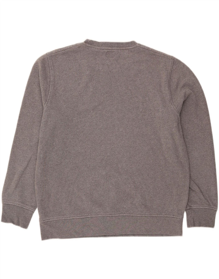 Levi's Graphic Sweatshirt Jumper XL Homme Gris Coton