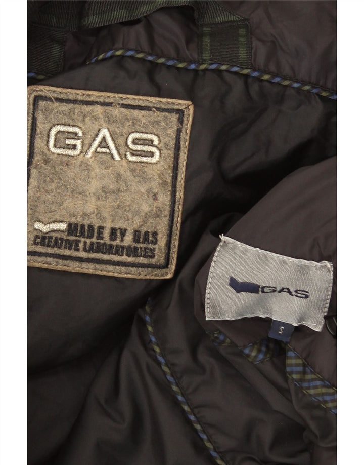 Gas Veste Bomber Rembourrée Homme UK 36 Petit Noir