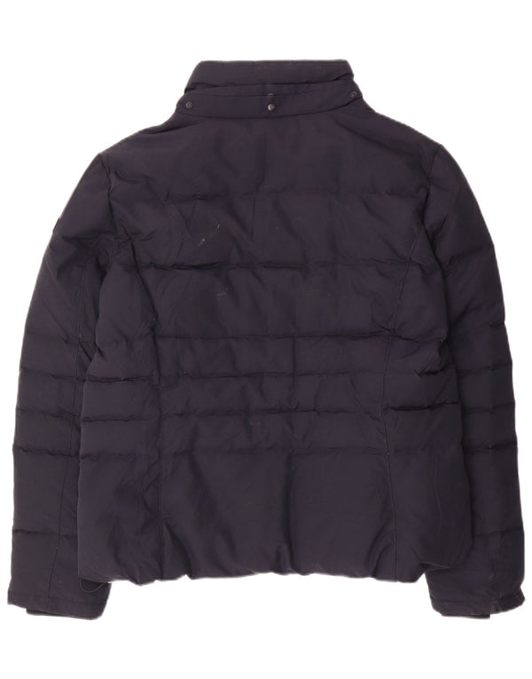 Woolrich Veste matelassée pour femme UK 20 2XL Bleu marine Coton