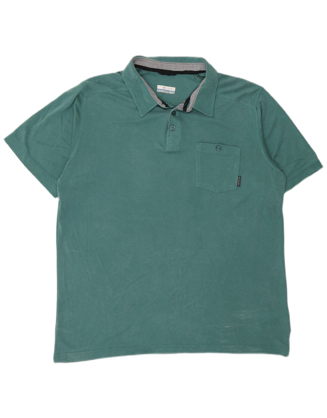 Columbia Polo Homme XL Vert Modal
