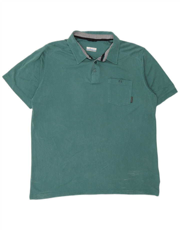 Columbia Polo Homme XL Vert Modal