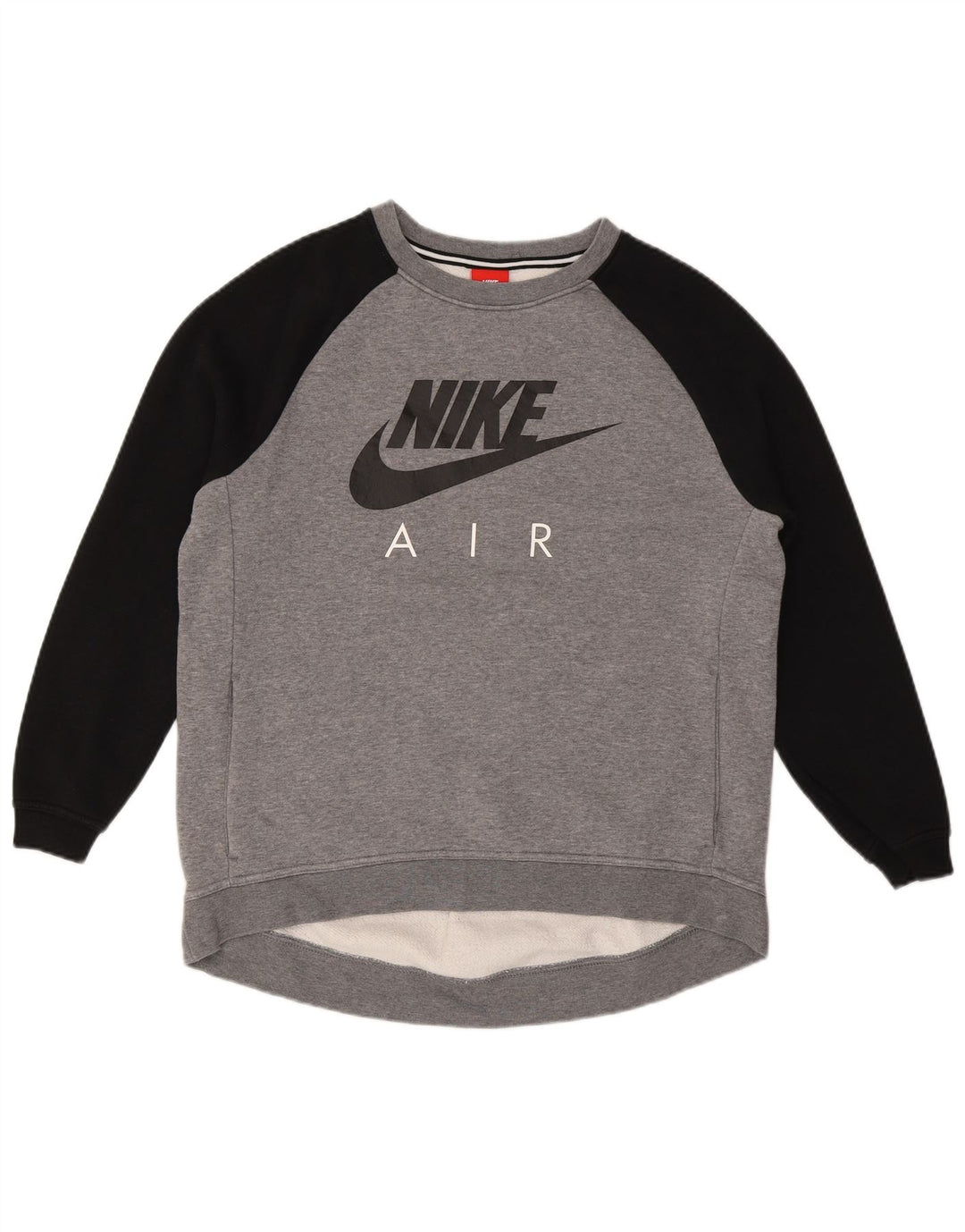 Nike Sweat-shirt graphique pour homme Taille L Gris Colorblock