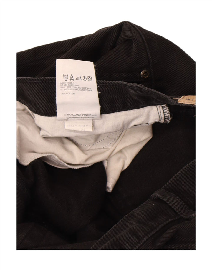 Marks & Spencer Jean droit homme W38 L33 coton noir