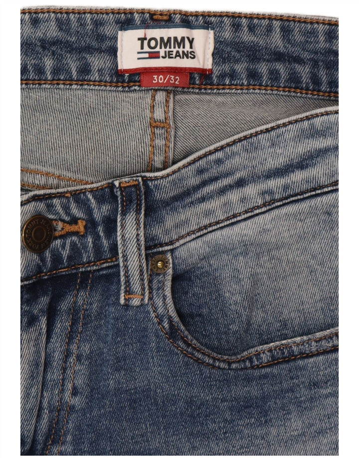 TOMMY HILFIGER Jean Slim Homme W30 L32 Bleu