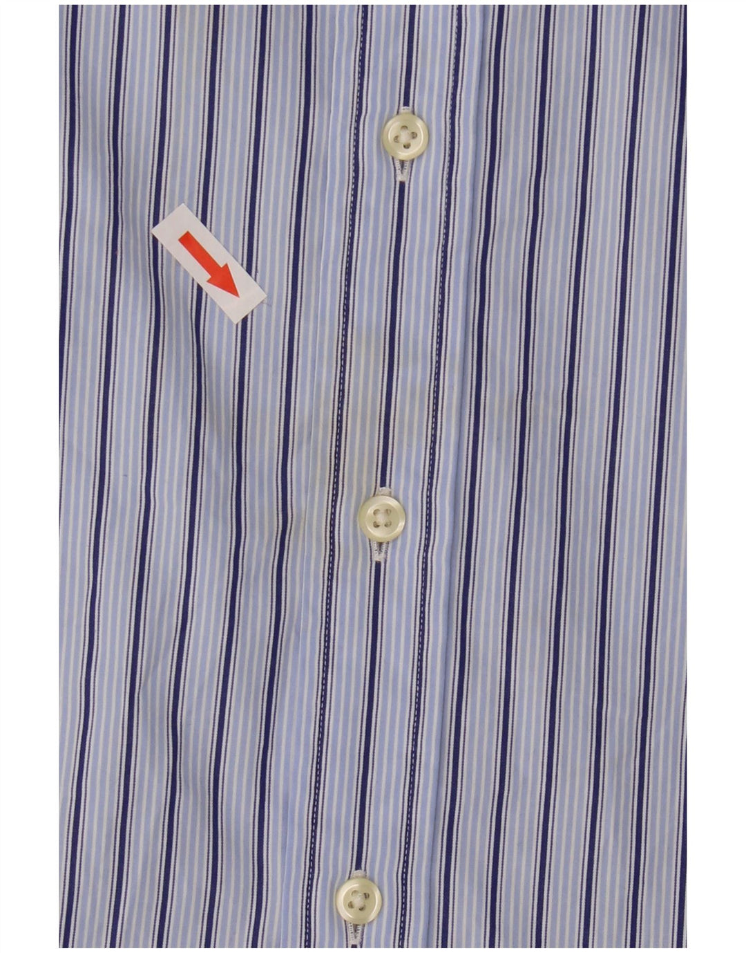 Polo Ralph Lauren Chemise Homme Bleu Moyen Rayé Coton