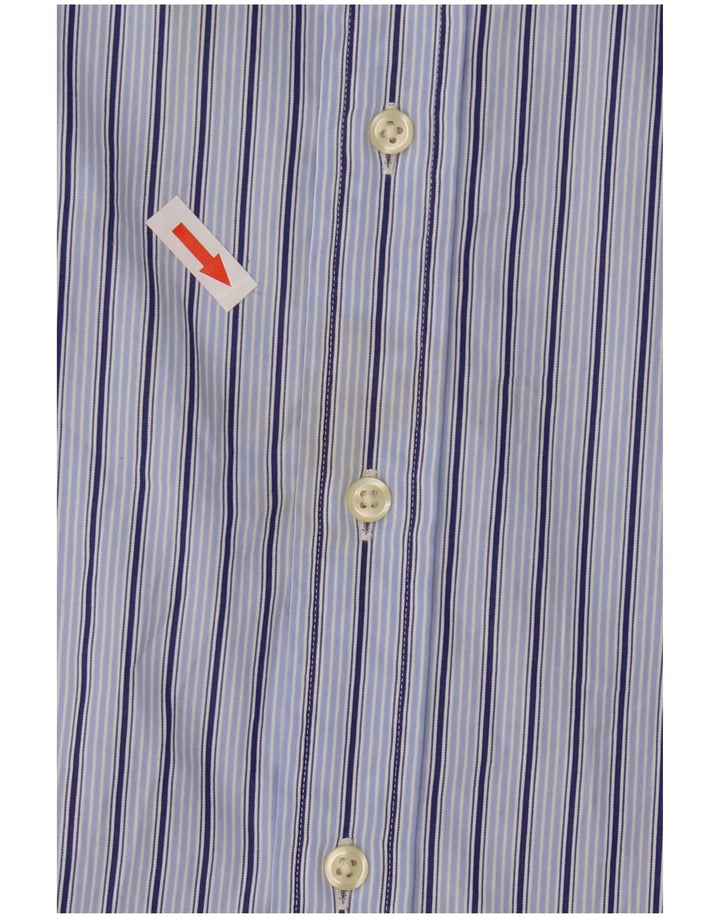 Polo Ralph Lauren Chemise Homme Bleu Moyen Rayé Coton