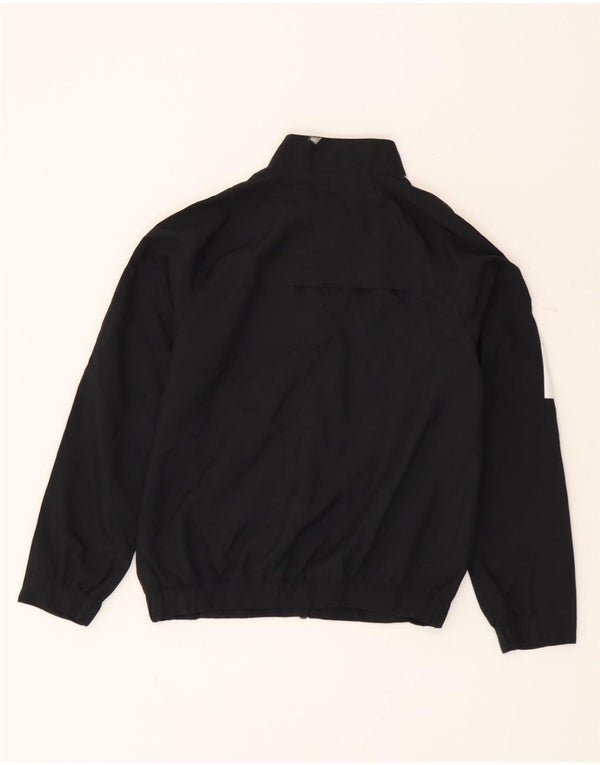 Nike Garçons Dri Fit Survêtement Top Veste 8-9 ans Petit Noir Colorblock