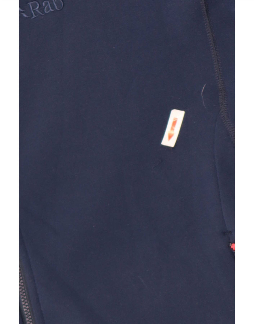 Rab Pull à capuche zippé pour femme UK 16 Large Bleu marine Polyester