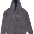 O'NEILL Pull à capuche graphique homme bleu marine moyen en coton