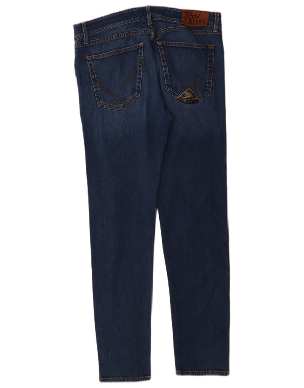 Roy Rogers Jean Slim Candiani Femme W38 L32 Bleu Coton