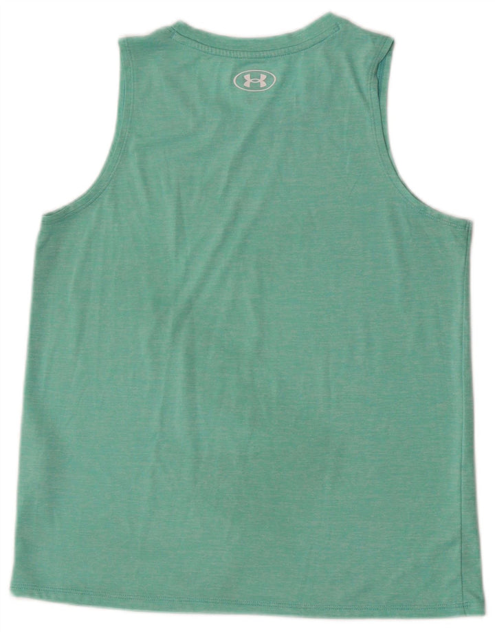 Under Armour Débardeur Femme UK 6 XS Vert Moucheté Polyester