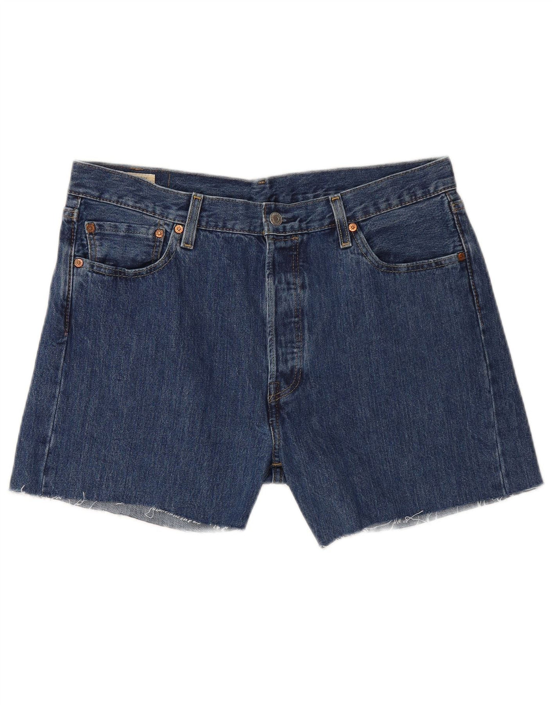 Levi's Short en Jean 501 W36 Homme Bleu Large Coton