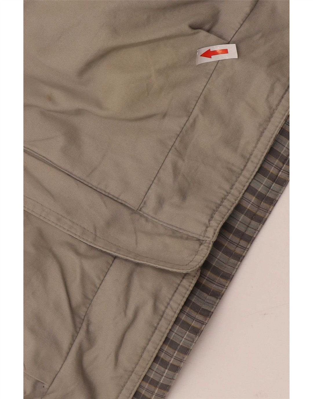 Veste Bomber Homme Vintage UK 42 XL Gris