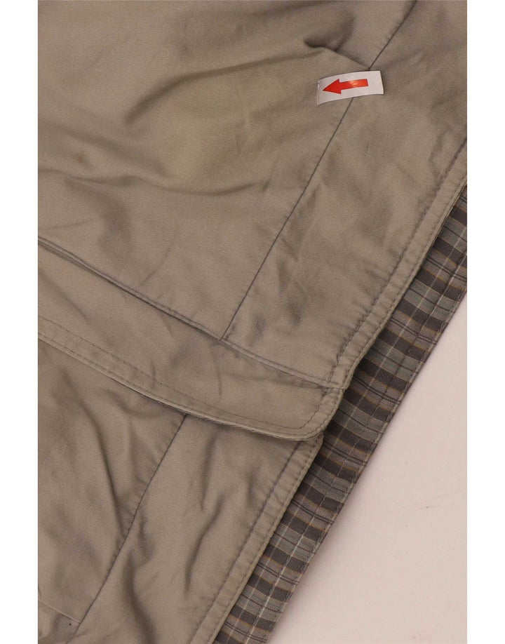 Veste Bomber Homme Vintage UK 42 XL Gris