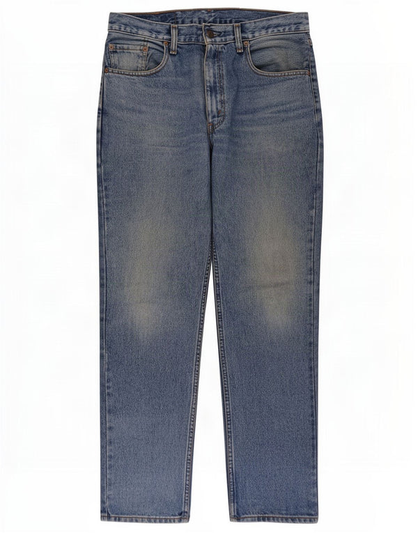 Levi's Jean Droit 504 Homme Bleu W33 L31 Coton