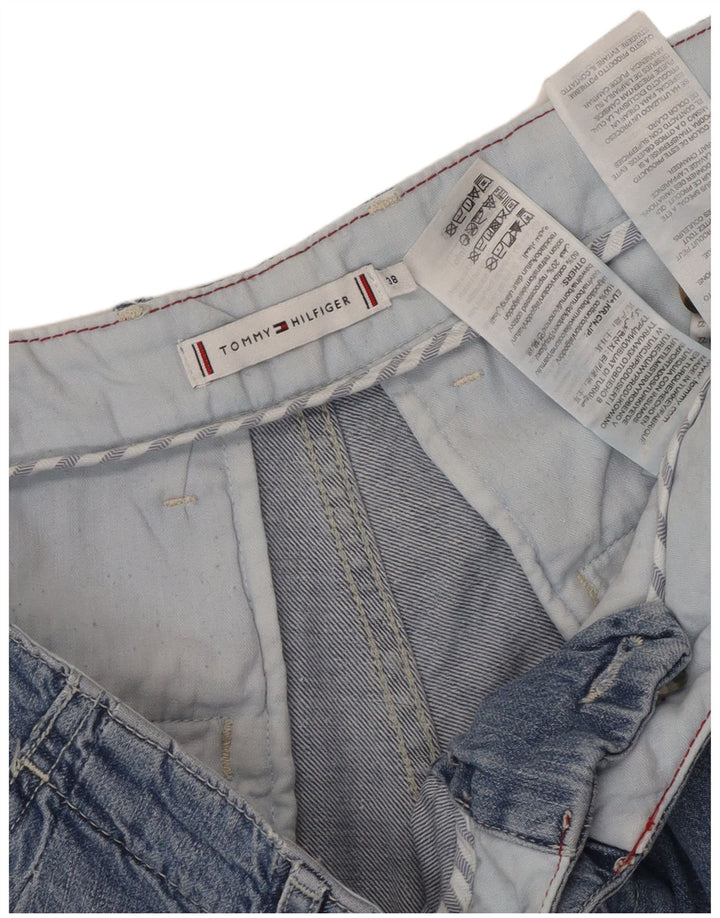 TOMMY HILFIGER Jean droit femme EU 38 Medium W32 L31 bleu coton