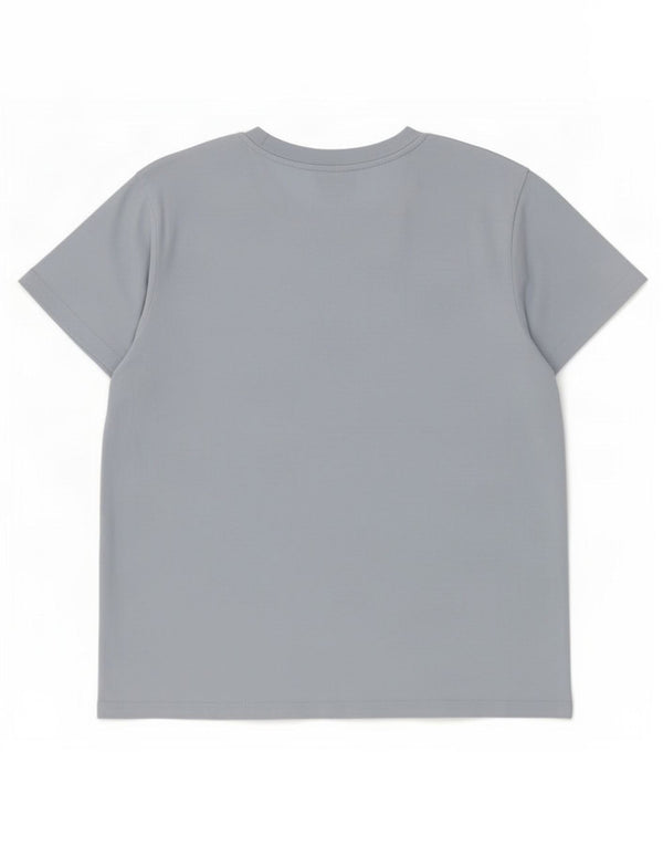 Levi's T-Shirt Femme UK 16 Large Bleu Coton