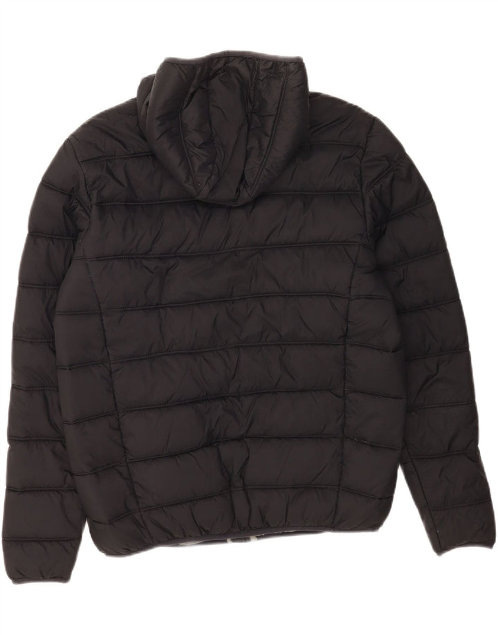 Brugi Veste matelassée à capuche IT 52 XL Noir Polyamide