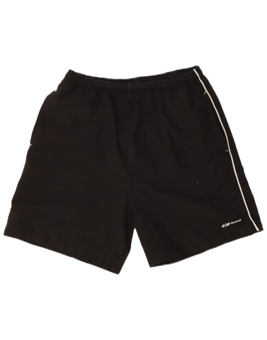 Reebok Short de Bain Homme Noir Moyen Polyester