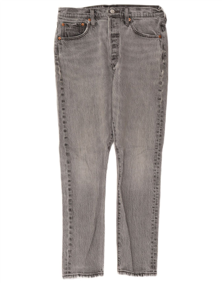 Levi's Jean Slim Femme W29 L28 Gris Coton