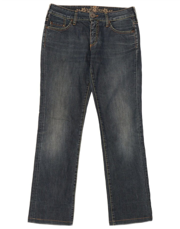 Marlboro Classics Jean droit femme W29 L29 bleu coton