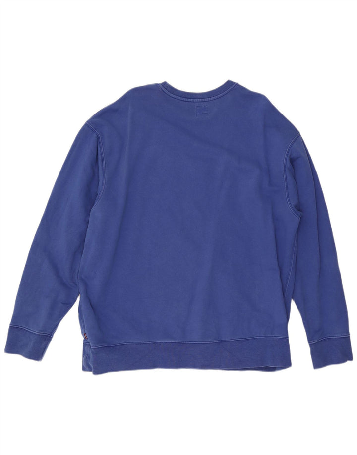 Levi's Sweat-Shirt Relaxed Graphic Fit Homme Bleu Coton