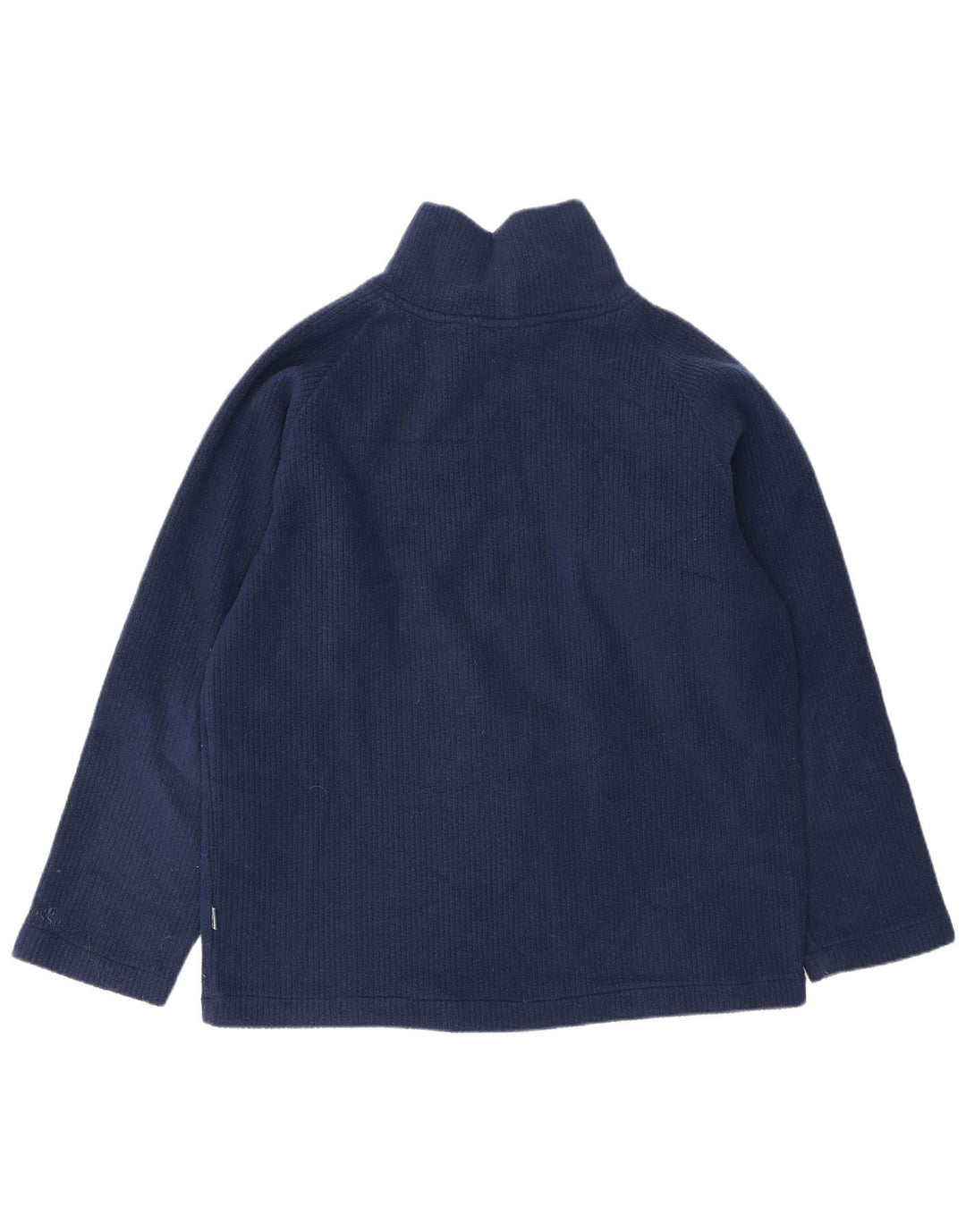 Ellesse Pull polaire surdimensionné pour femme UK 16 Large Bleu marine Polyester