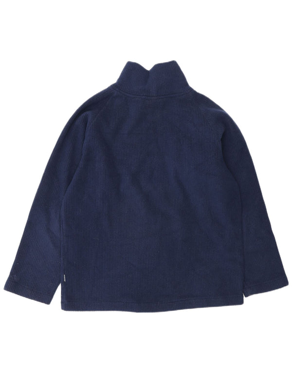 Ellesse Pull polaire surdimensionné pour femme UK 16 Large Bleu marine Polyester