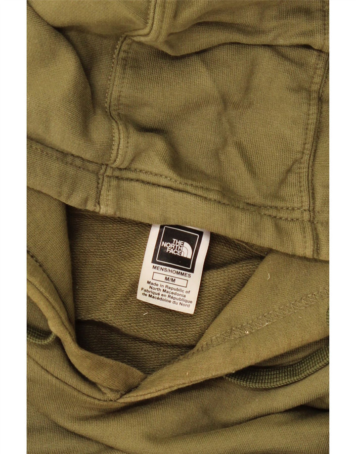 The North Face Pull à Capuche Graphique Homme Kaki Moyen